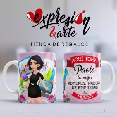 vectores plantilas PROFESIONES,ADMINISTRADORA DE EMPRESAS,